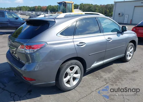 2015 Lexus Rx 350 from USA, damaged, VIN JTJBK1BA2F2468918